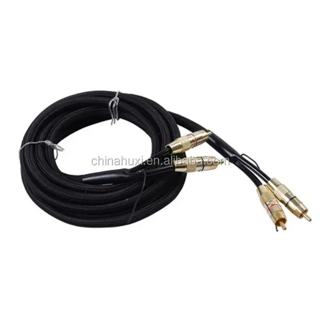 Haiyan Huxi diseño profesional Usb convertidor Rca a Firewire Cable