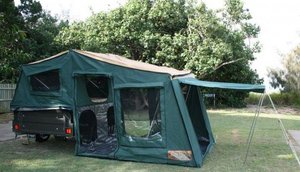 Tente gonflable personnalisée de remorque <span class=keywords><strong>caravane</strong></span>, <span class=keywords><strong>auvent</strong></span> pour remorque - Product Image 3