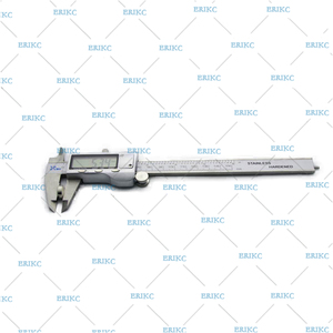 150mm 6 pollici calibro digitale elettronico Vernier almeno contare 0.01mm o 0.0005 pollici prezzo elettronico in fibra di carbonio digitale - Product Image 1
