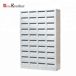 Commercial use Mailbox Parcel Drop Box Apartment Letter Box