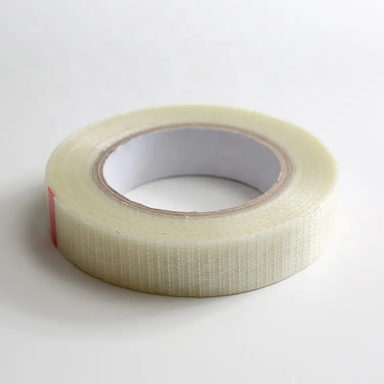 China manufacturer self adhesive fiberglass reinforced filament tape