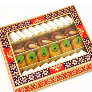 Wholesale Magnetic Indian Wedding <strong>Sweet</strong> <strong>Boxes</strong> - Product Image 1