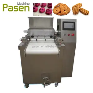 Professionele Ontwerp Automatische Cookies Making Machine Fortune Cookie Machine Drop Cookies Machine