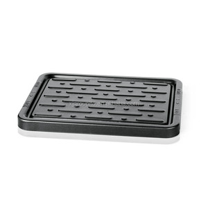 Grills électriques, grill à <span class=keywords><strong>raclette</strong></span>, four électrique domestique, four carré en aluminium moulé PTFE, 800W XJ-7K122, pour <span class=keywords><strong>4</strong></span> <span class=keywords><strong>personnes</strong></span> - Product Image 5
