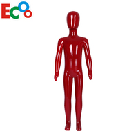 Modèle d'affichage moderne de mannequin d'enfant invisible de fantôme d'enfants de Offre Spéciale pour des garçons fabriqués en Chine