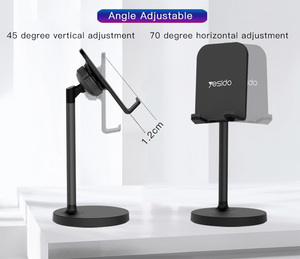 Angle Adjustable Holder Mount Universal Desk <strong>Lazy</strong> Tablet Tablet Mobile <strong>Phone</strong> <strong>Stand</strong> for Office Home - Product Image 5