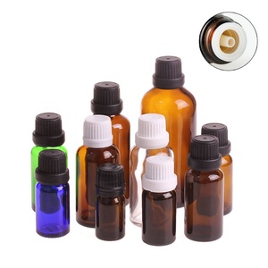 Tapón de Seguridad a Prueba de Manipulación para Aceites Esenciales, de Plástico Negro, 18 415, Marrón, para Botellas de Vidrio Ámbar de 10 ml, Botellas de Vidrio Azul <span class=keywords><strong>Verde</strong></span> - Product Image 6