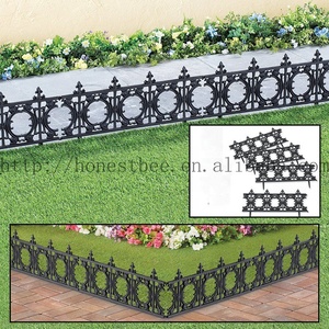 Moderne 3D Jardin Cour Pelouse Bordure Bordure Piquet Clôture Décorations Panneau Moule Piquet Enduit <span class=keywords><strong>Bois</strong></span> Treillis pour L'extérieur - Product Image 6