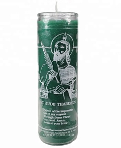 Velas <span class=keywords><strong>de</strong></span> <span class=keywords><strong>Novena</strong></span> para Oración Devocional <span class=keywords><strong>de</strong></span> 9 Días - Product Image 3