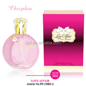 100 mL Love affair perfume Dama Rosa - Product Image 1