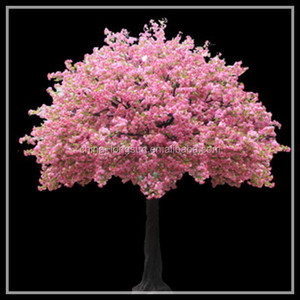 Artificielle En Plastique <span class=keywords><strong>Rose</strong></span> Fleurs Fleurs De Cerisier Parapluie En Forme D'<span class=keywords><strong>arbre</strong></span> pour la Décoration De Mariage - Product Image 1