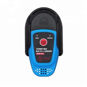 Bside BTH81 Kelembaban Relatif Perekam Suhu TEMP/Data Logger Suhu Thermometer Hygrometer Moisture Meter dengan USB