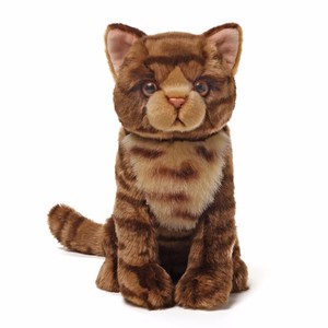 Juguete de peluche de gato realista, superventas, barato, gatos de juguete que se ven reales - Product Image 5