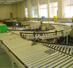 Suzhou Chuangsite Endüstriyel Rulo Tabla Konveyörü 800W Yarı Otomatik Çoklu Voltaj - Product Image 3