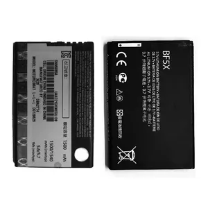 Full Capacity Original Battery BF5X for Motorola Moto Defy MB520 MB525 MB526 MB855 XT320 XT535 Mobile Phone