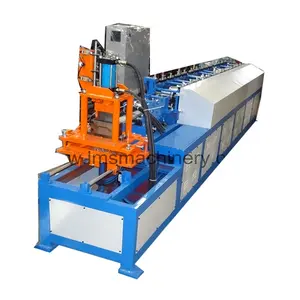 LMS New Condition Roller shutter door slats roll forming machine rolling shutter door roll forming making machinery