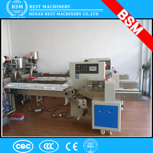 Machine d'emballage de bonbons et de biscuits à bas prix au Nigéria / Machine d'emballage de biscuits en forme d'oreiller - Product Image 6