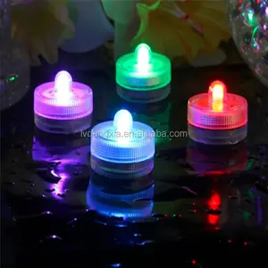 Thiết Kế Mới Chống Thấm Nước Chìm LED Light Candle Lights Wedding Party Giáng Sinh Valentine Trang Trí Đèn