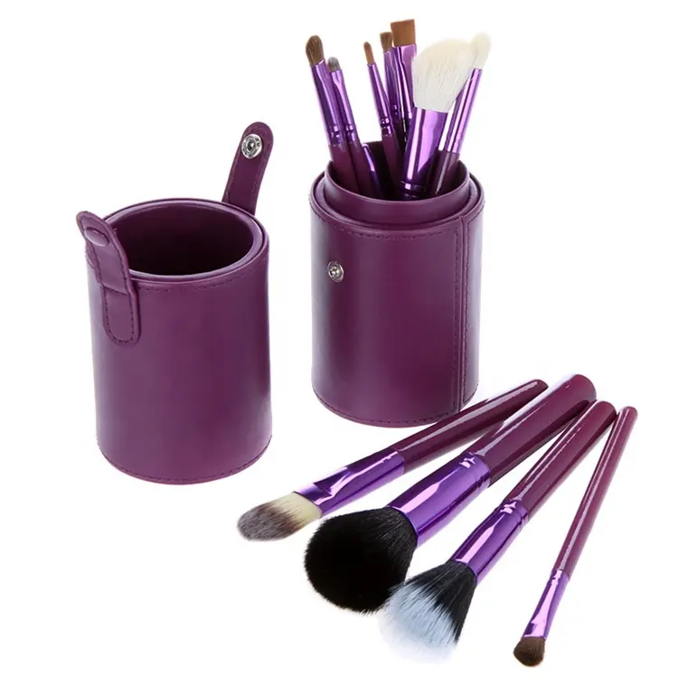 Factory Direct 12pcs Black Cosmetic Brush Facial Beauty Care Make up Tools Makeup Brush Set
