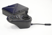 Offre Spéciale YL moyeu SANS BALAIS 24V DC MOTEUR contrôleur de vitesse joystick pour kit de conversion de fauteuil roulant électrique CE APPROUVÉ