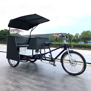 Mô Hình Xe Kéo Điện Mới, Ester Pedicab Với Màn Hình LCD