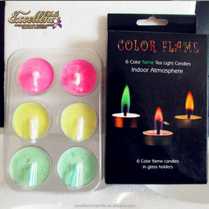 Candele Magiche Colorate per Decorazione Torte <span class=keywords><strong>di</strong></span> <span class=keywords><strong>Compleanno</strong></span>, Non Tossiche, per Celebrazioni Pasquali e del Ramadan, Senza Profumo, in Paraffina - Product Image 6