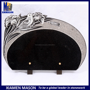 MASON 2016 Nouveau style granit cimetière Memorial plaques - Product Image 1