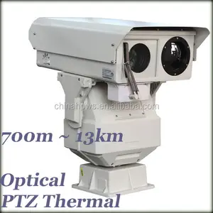 Thermal Ir Camera Hope-Wish 18km Night Vision Long Range Ptz Ir Thermal Imaging Camera