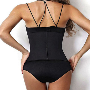 Neoprene sauna suor controle duplo, cinto para barriga cintura treinador para mulheres perda de peso - Product Image 6