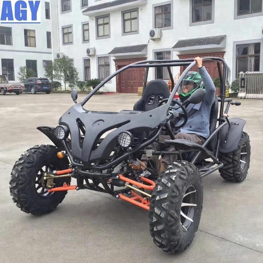 AGY взрослых по бездорожью, 4-колесный скейтборд, автоматический 250cc go kart багги