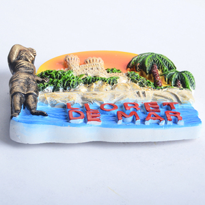 Imán de Resina 3D con Logotipo Personalizado, Recuerdo Marino de Playa, Imán de Resina para Refrigerador, Venta Caliente, para Decoración del Hogar - Product Image 6