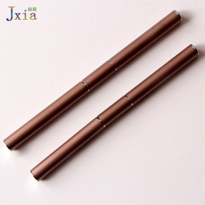 Outil de <span class=keywords><strong>maquillage</strong></span> pour femmes, nouvelle tendance, 10 pièces, poils gothiques, brosse à sourcils avec capuchon en métal - Product Image 2