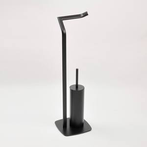 Porte-brosse de toilette à base carrée en tube métallique chromé écologique moderne Offre Spéciale pour salle de bain - Product Image 5