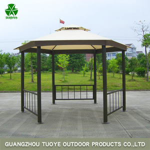 TUOYE Venta caliente estilo <span class=keywords><strong>de</strong></span> <span class=keywords><strong>Roma</strong></span> a prueba <span class=keywords><strong>de</strong></span> viento cúpula Gazebo jardín carpa - Product Image 3