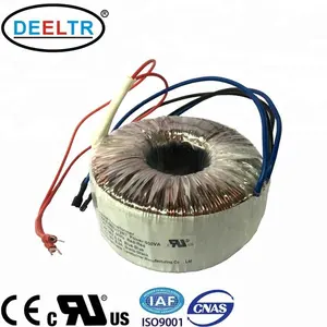 Transformador toroidal, transformador toroidal 110v 220v 230v 12v 24v 300va 500va 1000va 24-0-24 transformador toroidal