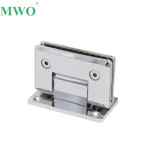 Giảm Giá Mạnh 2021 Cạnh Vát 90 Độ Tường Để Cửa Kính Tắm Bản Lề Khung Kính