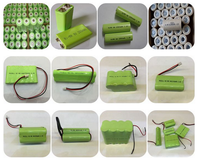 Batterie OEM Ni-MH 100 ~ 13000mah 2.4V 3.6V 4.8V 6V 7.2V 8.4V 9.6V 10.8V 12V 13.2V 14.4V 18V 24V AA AAA C D SC F batterie