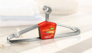 Closed Loop Khách Sạn Ngoài Trời Chống Trộm An Ninh Thép Không Gỉ Phù Hợp Với Quần Áo Móc Áo - Product Image 3