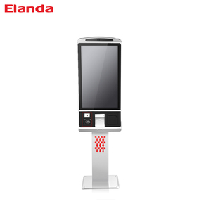 De <span class=keywords><strong>Caisse</strong></span> <span class=keywords><strong>Enregistreuse</strong></span> En libre Service Ordonnant Le Paiement Kiosque Dans Le Restaurant - Product Image 2