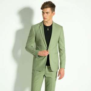MTM fait sur mesure 2 pièces sur mesure costume personnalisé fait à la main <span class=keywords><strong>mariage</strong></span> <span class=keywords><strong>église</strong></span> costume hommes costumes de <span class=keywords><strong>mariage</strong></span> - Product Image 3