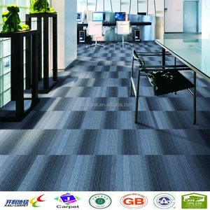 50x50 cm oficina respaldo betún De Polipropileno alfombra azulejos - Product Image 1