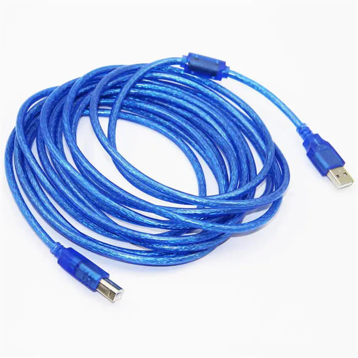USB 2.0 cable A male to B male usb printer cable