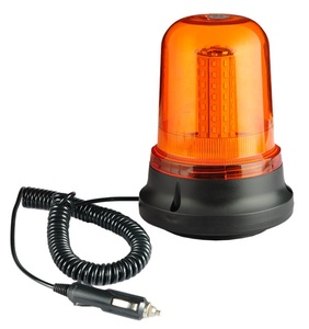 ไฟเตือนแบบหมุนได้80หลอด LED ไฟเตือนหลังคารถฉุกเฉิน IP6 12-48VDC - Product Image 2