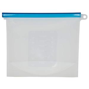 China Manufacturer Large Bpa Free Leakproof Fresh Ziplock <strong>Food</strong> Grade Seal Fruits Vegetables Reusable <strong>Silicone</strong> <strong>Food</strong> Storage <strong>Bag</strong> - Product Image 4