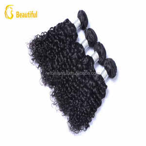 Precio al por mayor <span class=keywords><strong>PayPal</strong></span> armadura virginal India del pelo, onda rizada envío dentro 24 horas - Product Image 3