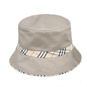 Least wholesale cotton CAP plain custom bucket hat Fishman - Product Image 4