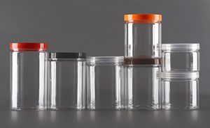 Cấp thực phẩ<span class=keywords><strong>m</strong></span> Pet nhựa Jar 1000ml năng lực vít Top cho đường <span class=keywords><strong>m</strong></span>ỹ phẩ<span class=keywords><strong>m</strong></span> đồ uống thực phẩ<span class=keywords><strong>m</strong></span> đóng hộp kẹo thực phẩ<span class=keywords><strong>m</strong></span> có sẵn năng lực 30 gam - Product Image 2