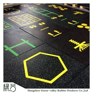 Tappetini in gomma Anti-rumore Anti-scivolo omologati CE per palestra <span class=keywords><strong>tappetino</strong></span> in gomma riciclata palestra - Product Image 5