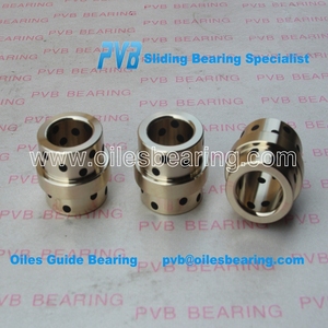 NAAMS Estilo W05 guía brida arbusto, brida del buje de bronce para los equipos subacuáticos, oiles cojinete de brida Z1000W - Product Image 1