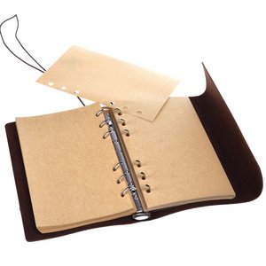 Eco vintage de cuero diario de viaje portátil - Product Image 6